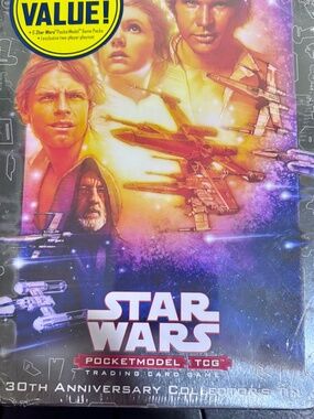 Star Wars Pocketmodel TCG "30th Anniversary Tin Set" UNOPENED